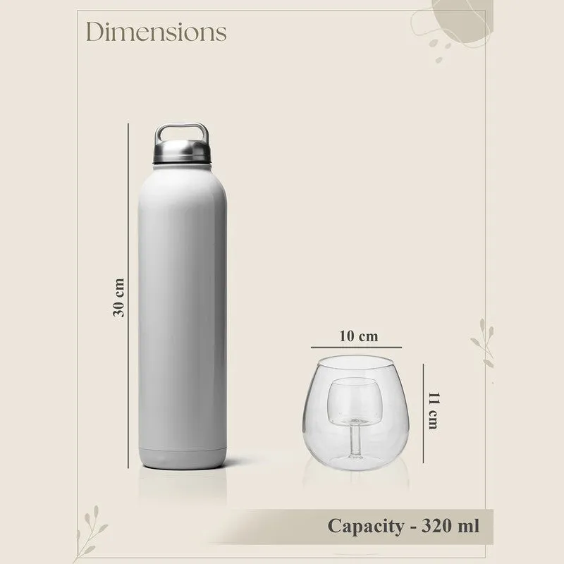AeroSip Wine Aerator Glasses (320 mL Each) - Set Of Two media 8