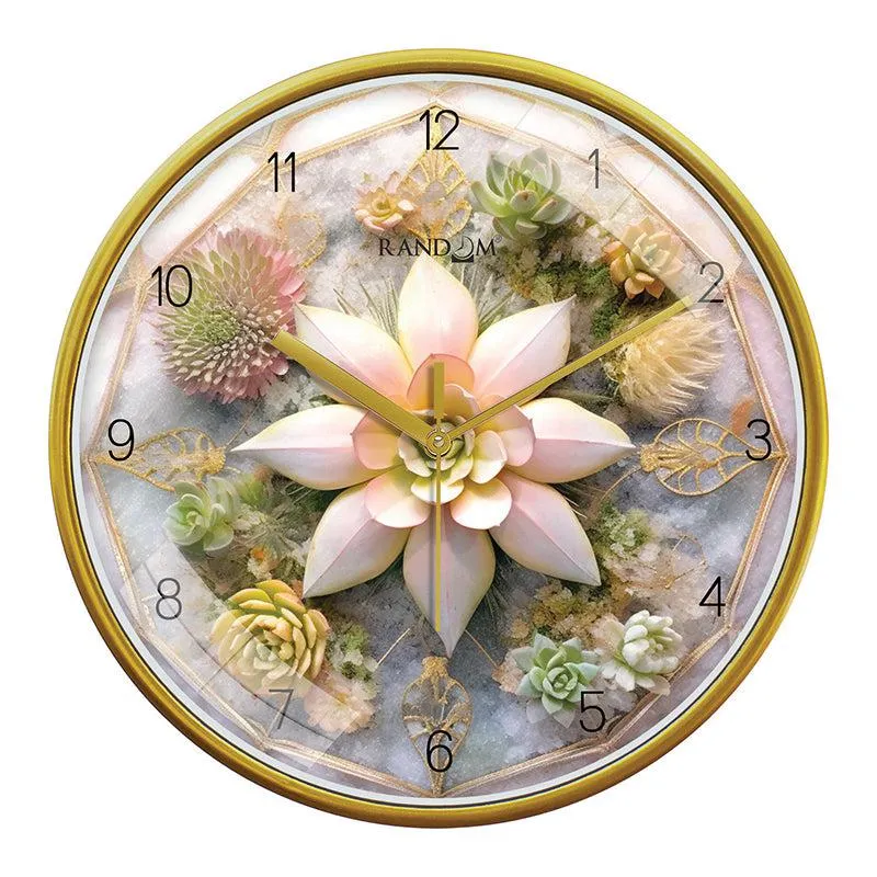 Vine Vista Analog Wall Clock media 4