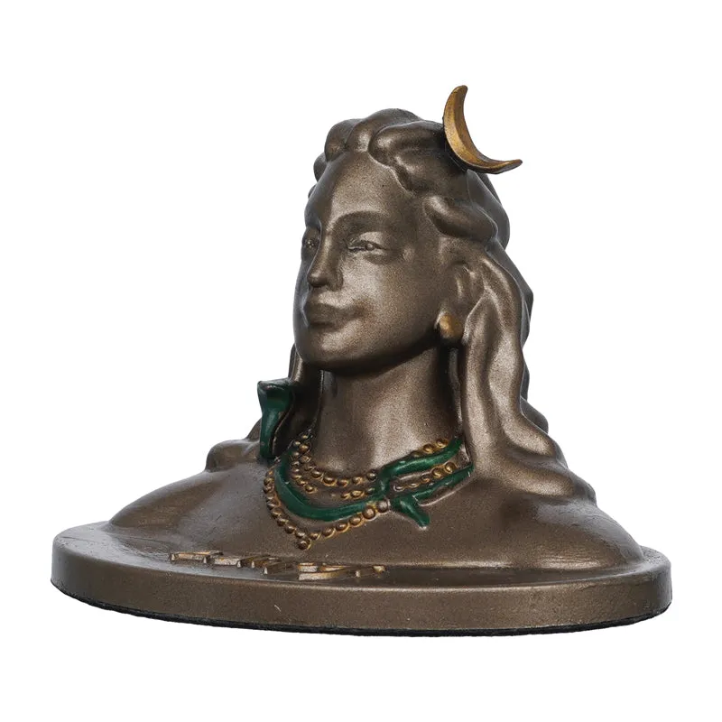 Adiyogi Polyresin Showpiece media 4