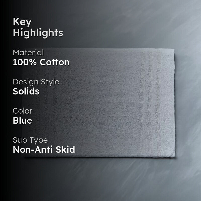 Micro Cotton Cloud Soft Bathmat - White image 2