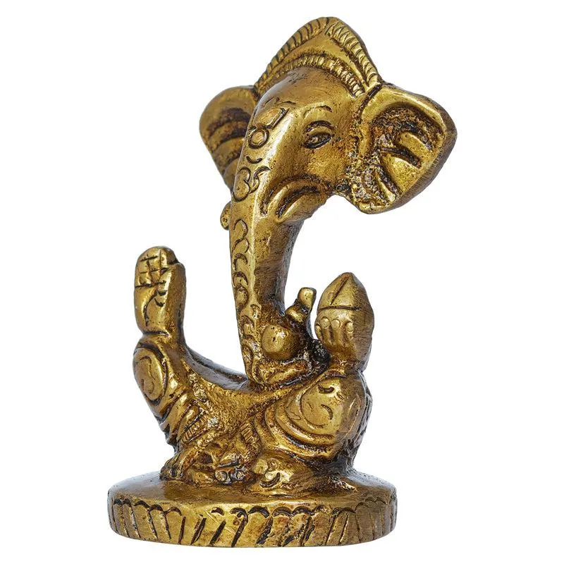 Ganadisha Brass idol media 5