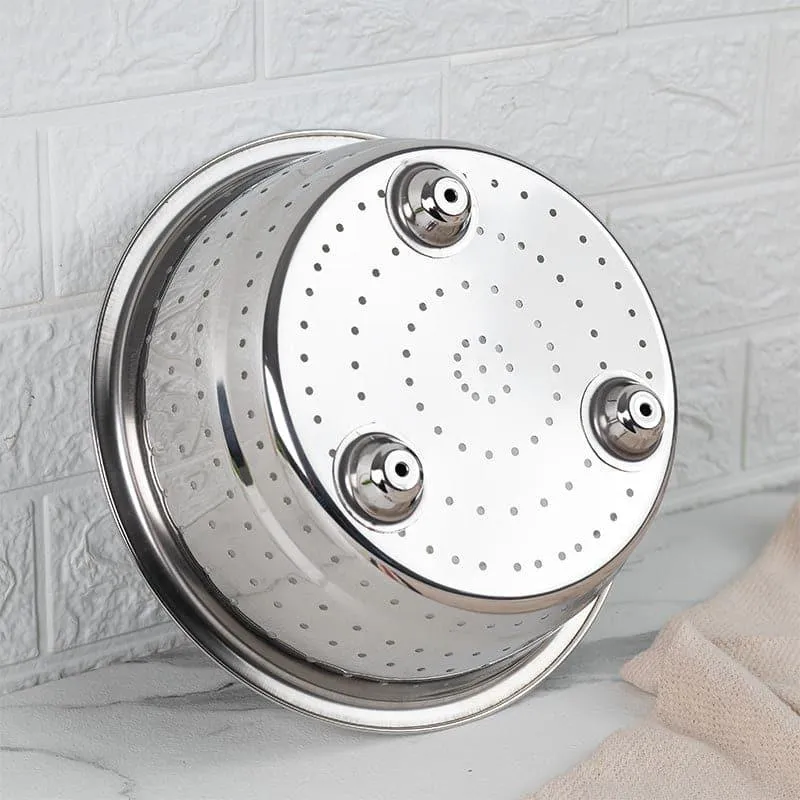 Drizzle Drain Stainless Steel Strainer - 28 CM media 5