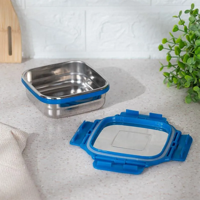 Hotspot Airtight Lunch Box (Dark Blue) - 300 mL media 3