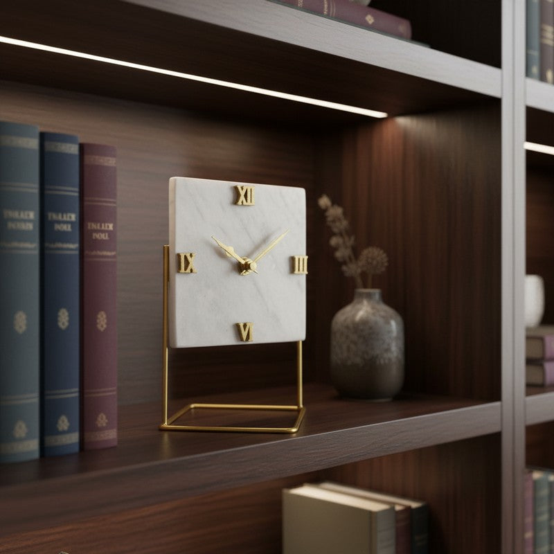 Dracy Handcrafted Table Clock media 6