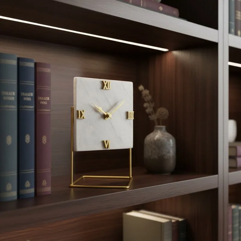 Dracy Handcrafted Table Clock media 6