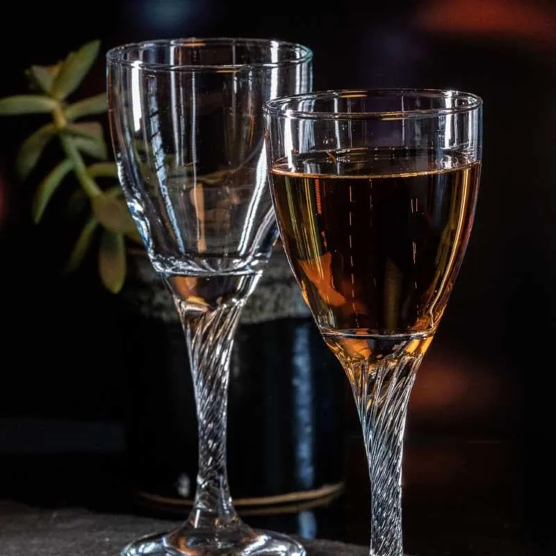 Pasabahce Twix White Wine Glasses (180 ml Each) - Set Of Six media 4