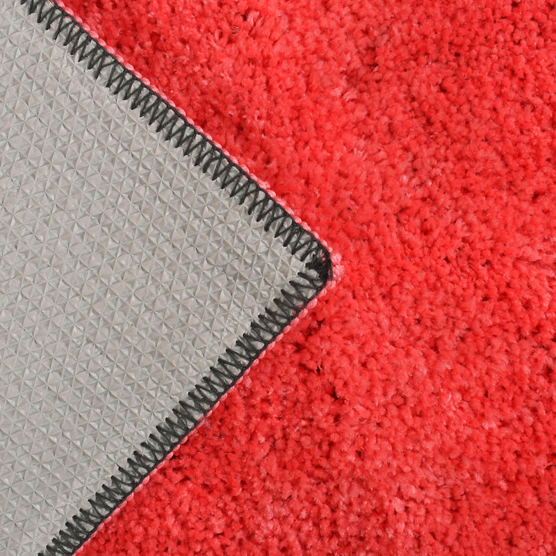 Sofstep Micro Fiber Runner Rug - Red media 6