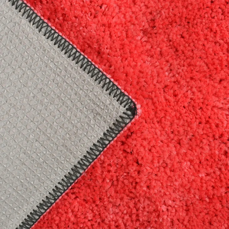 Sofstep Micro Fiber Runner Rug - Red media 6