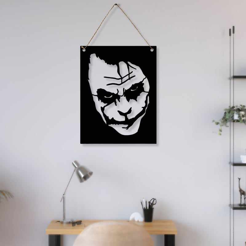 Heath's Joker Iron Wall Accent