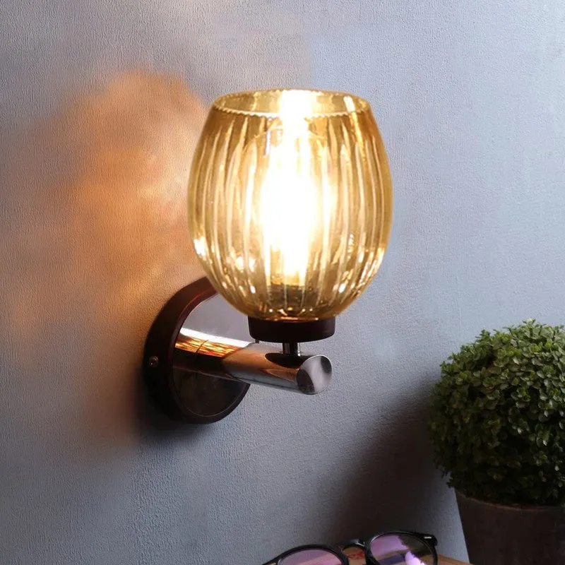 Clear Shine Glass Wall Lamp media 6