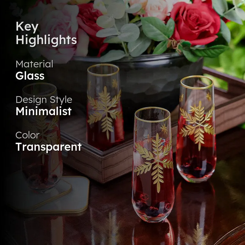 Mixology Aura  Cocktail Glasses(300 mL Each) - Set of Four media 2