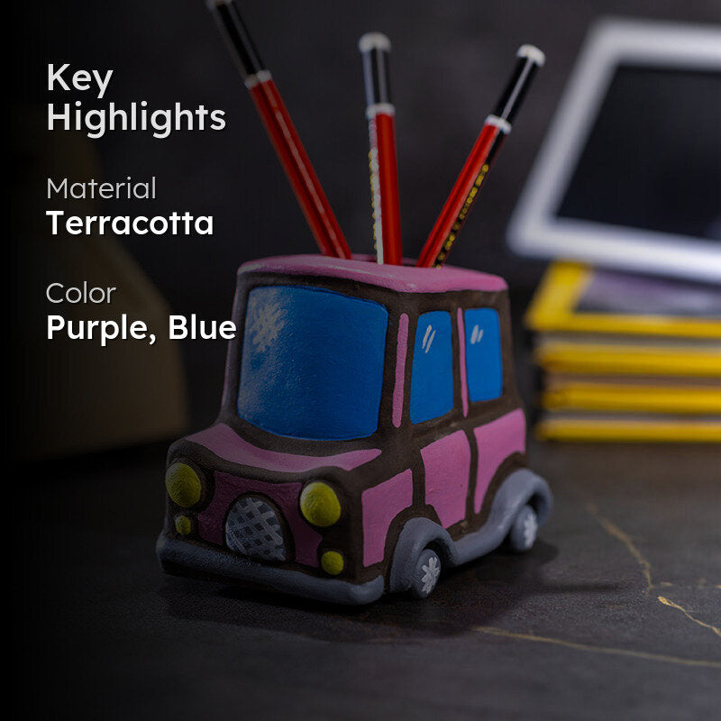 Gear Writ Terracotta Pen Stand media 2