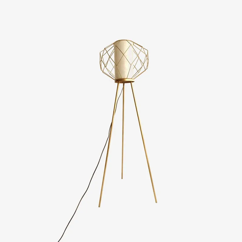 Orange Tree Ori Floor Lamp media 4