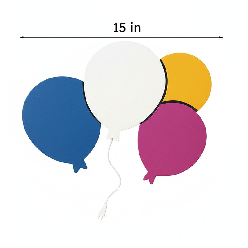 Balloon Glow Battery Operated MDF Wall Lamp media 12