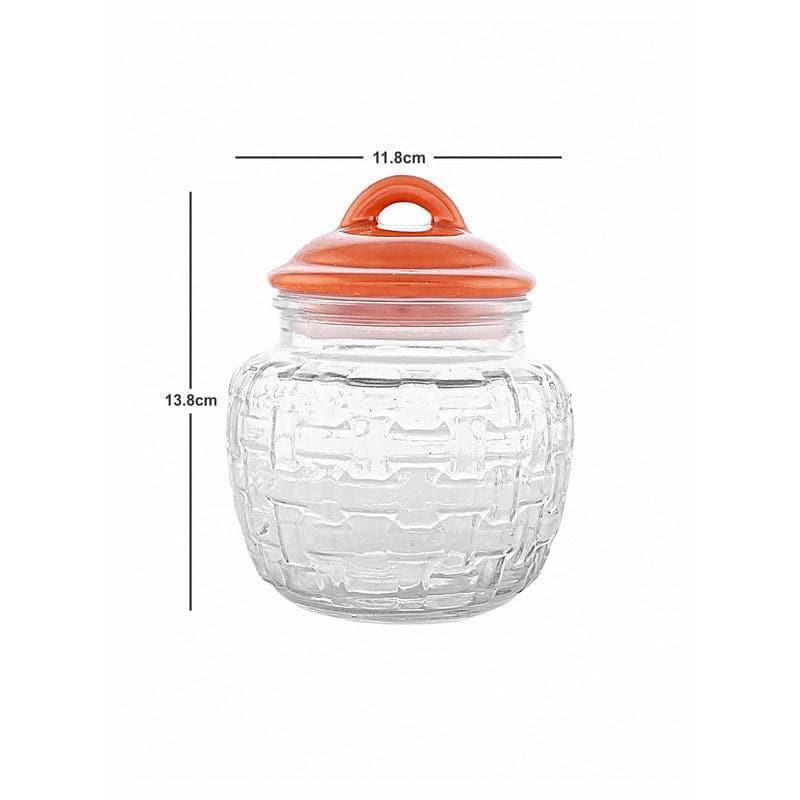 Culinary Mate Glass Storage Container (600 mL Each) - Set Of Three media 4