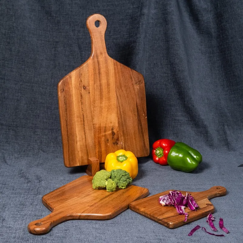 KitchenCraft Wooden Chopping Board - Four Piece Set media 7