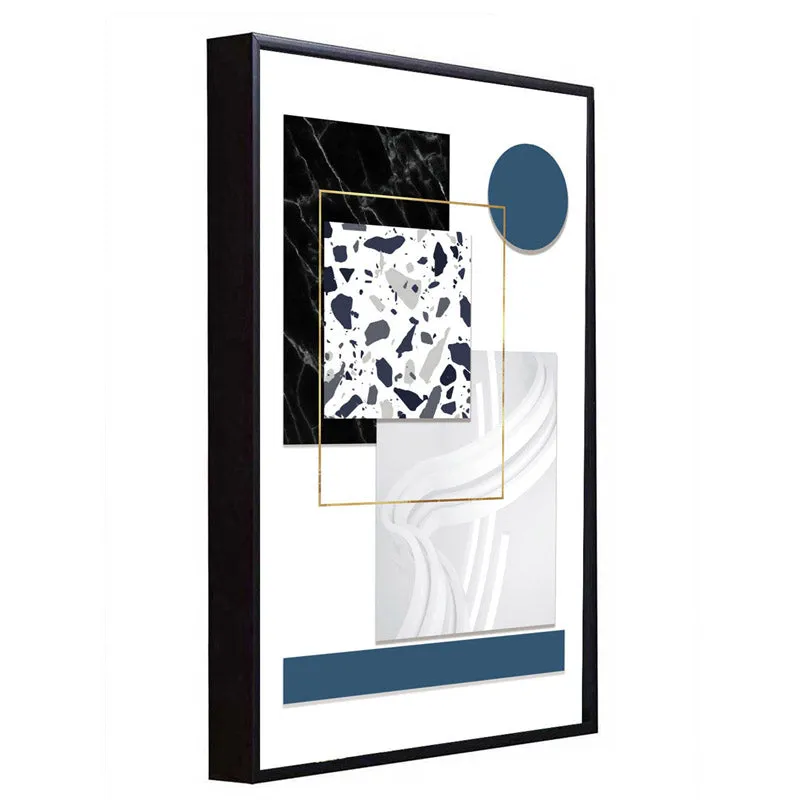Posie Abstract Wall Art - Set Of Two media 4
