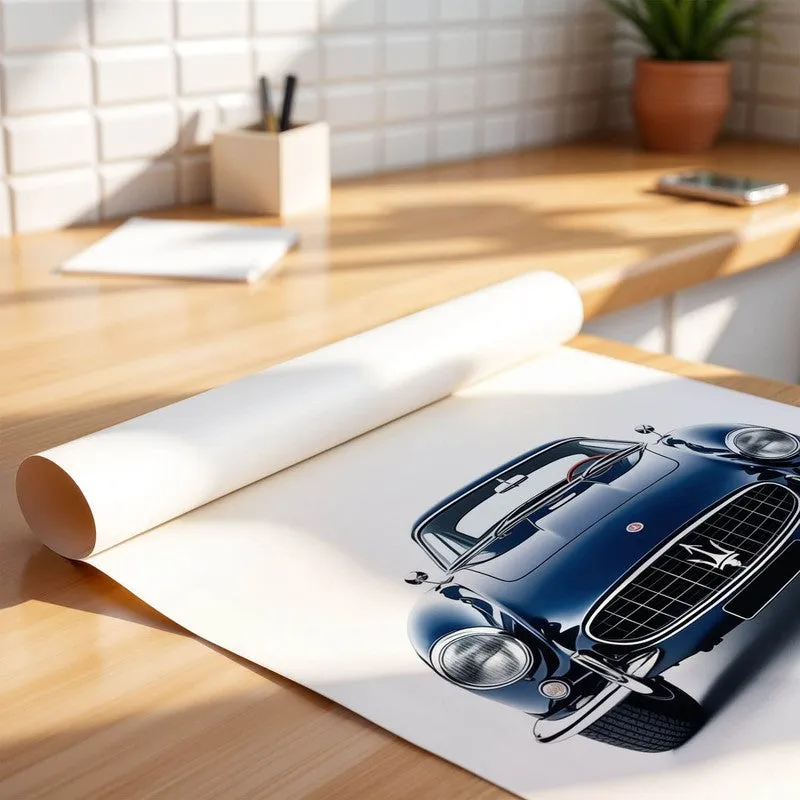 Maserati Elegance Wall Poster media 4
