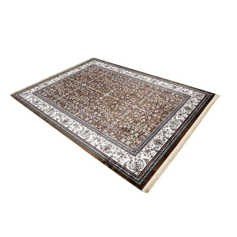Sufiya Art Silk Carpet media 4