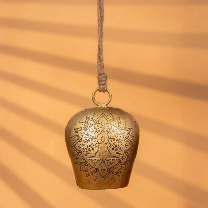 AuraGuard Decorative Hanging Bell - 3