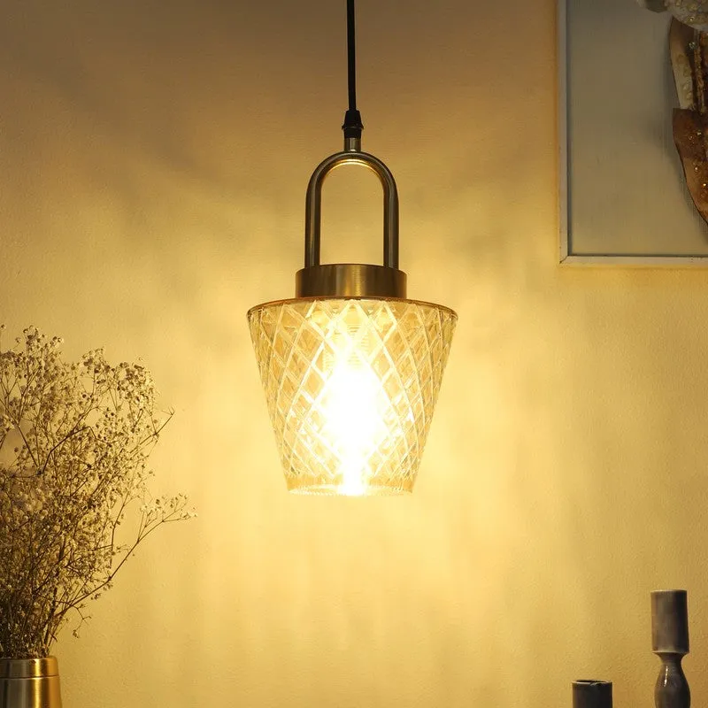 Aviora Elegant Glass Pendant Lamp media 3
