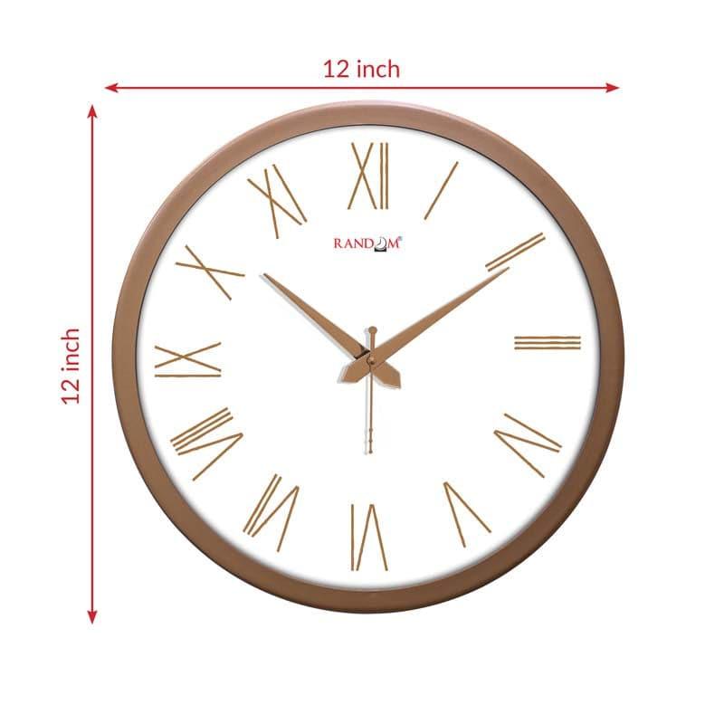 Selero Roman Wall Clock media 5