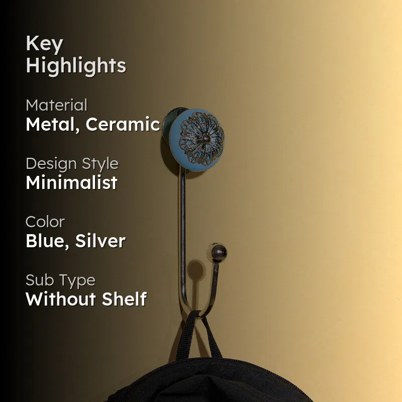 Stela Filigree Wall Hook media 2