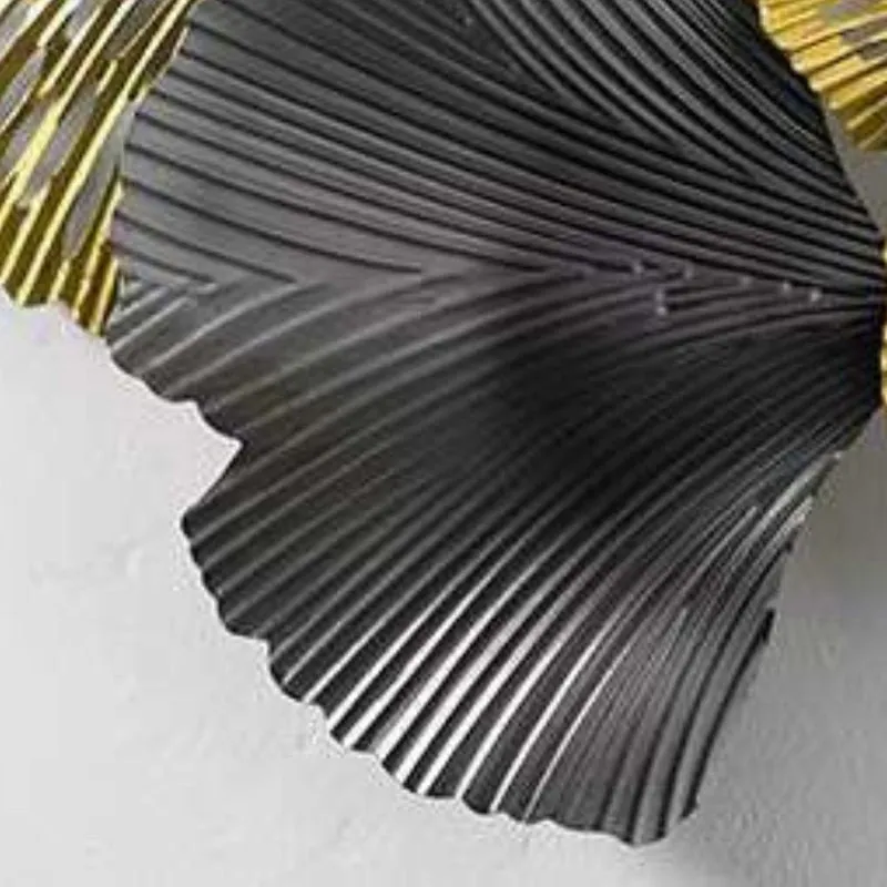 Raven & Chrome Modern Metal Wall Accent media 6