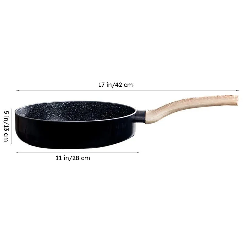 Bergner Induction Safe Frying Pan With Lid - 4000 ml/11 Inches media 10