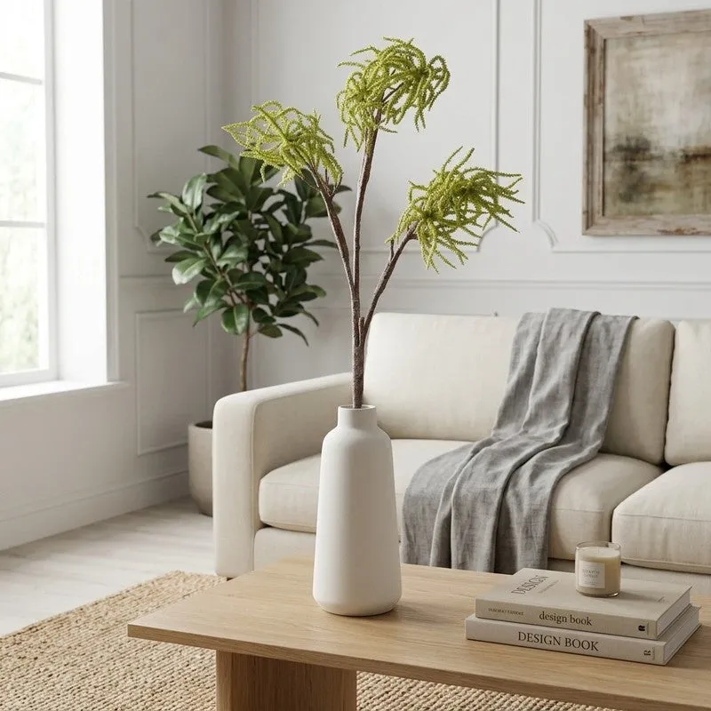 Leafira Artificial Flower - Dark Green media 1