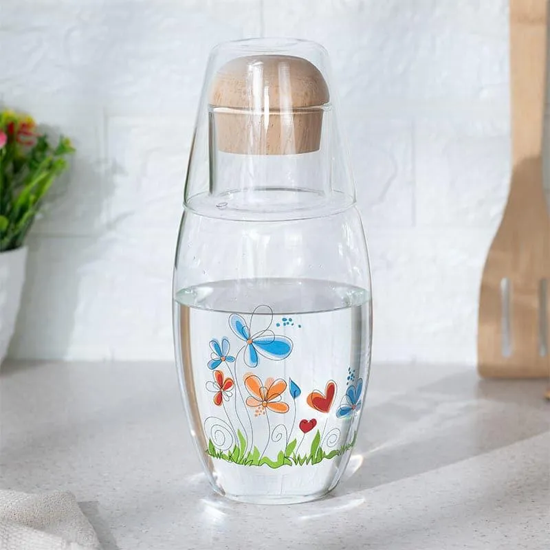 Torona Glass Carafe & Tumbler Set media 3