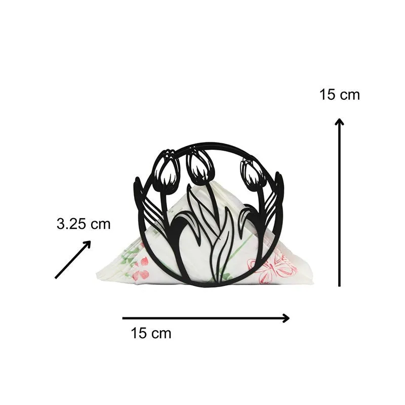 Tulip Clave Napkin Holder - Set Of Two media 5