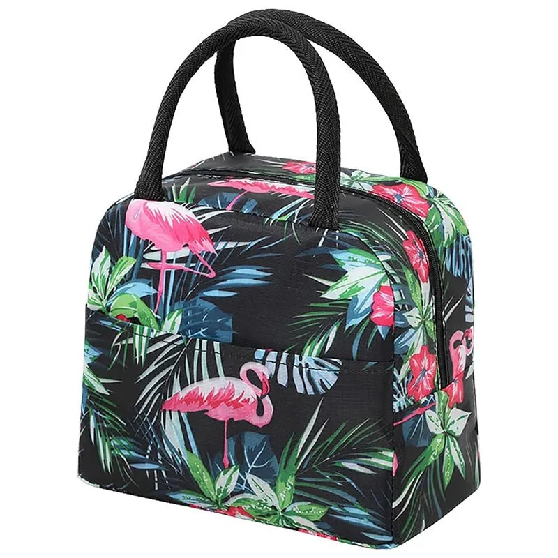 Flamingo Oxford Lunch Bag media 3