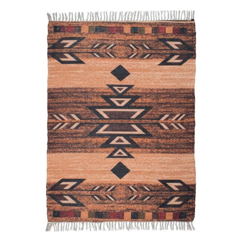 Nahum Ethnic Recycled PET Dhurries media 5