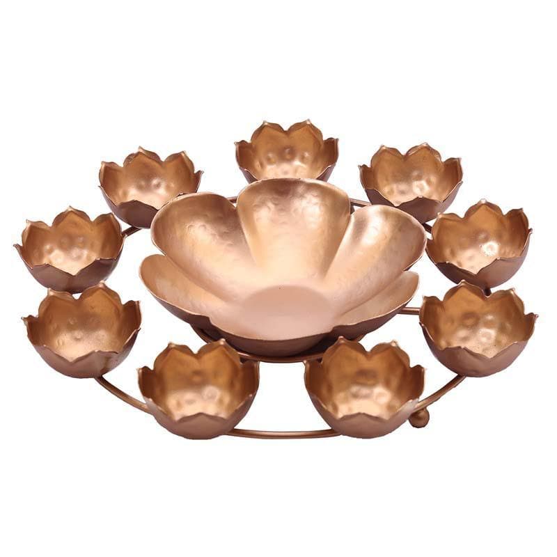 Tiara Urli Decor - Bronze media 3