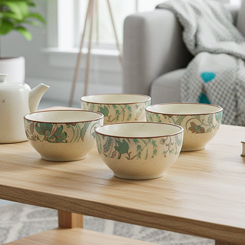 Novara Dining Serve Bowl (700 mL Each) - Set Of Four