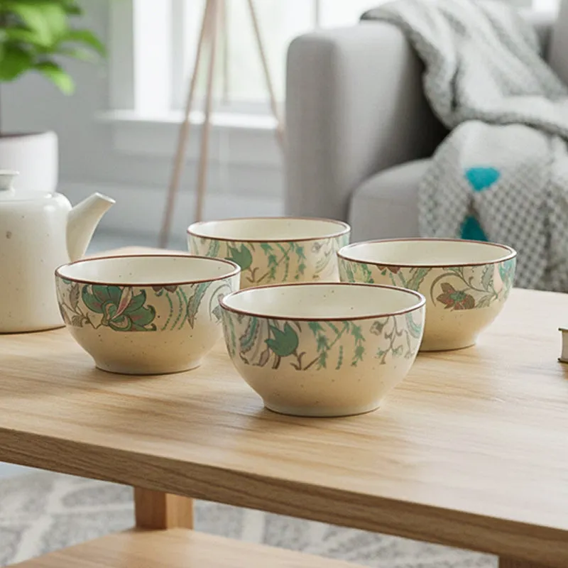 Novara Dining Serve Bowl (700 mL Each) - Set Of Four media 1