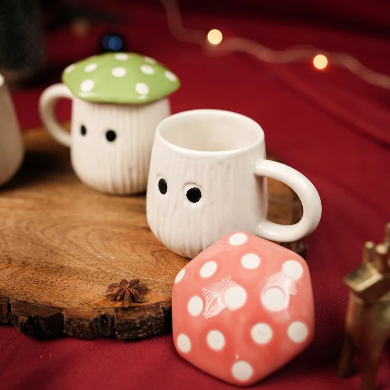 Frosty Ceramic Coffee Mug (270 mL) media 4