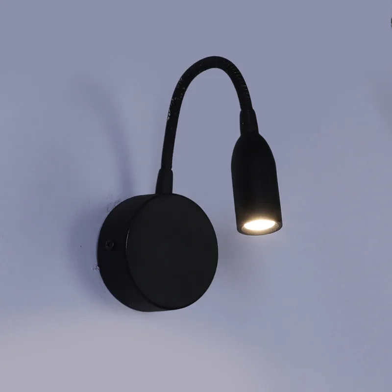 Spotra Iron Wall Lamp media 6