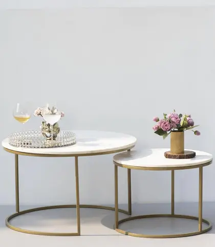 Metal · Marble