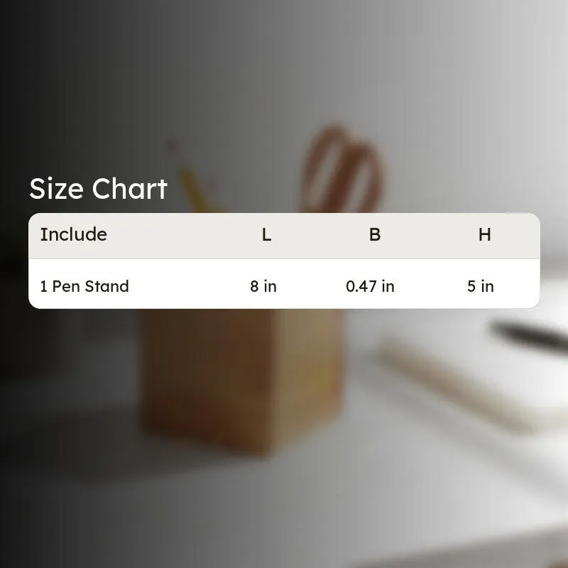 PencilPort MDF Pen Stand - Brown media 6