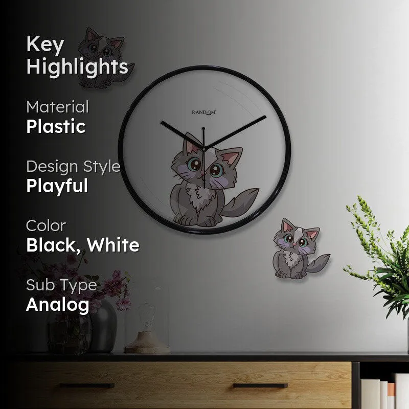 Pawtique Wall Clock media 2