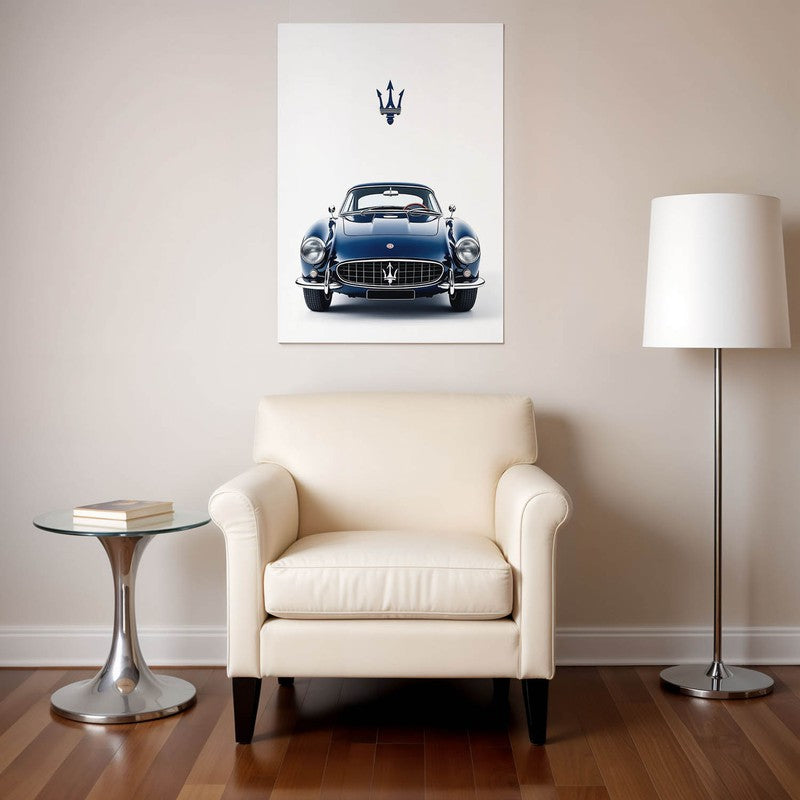 Maserati Elegance Wall Poster