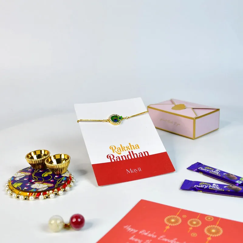 Elegance Rakhi Hamper media 4