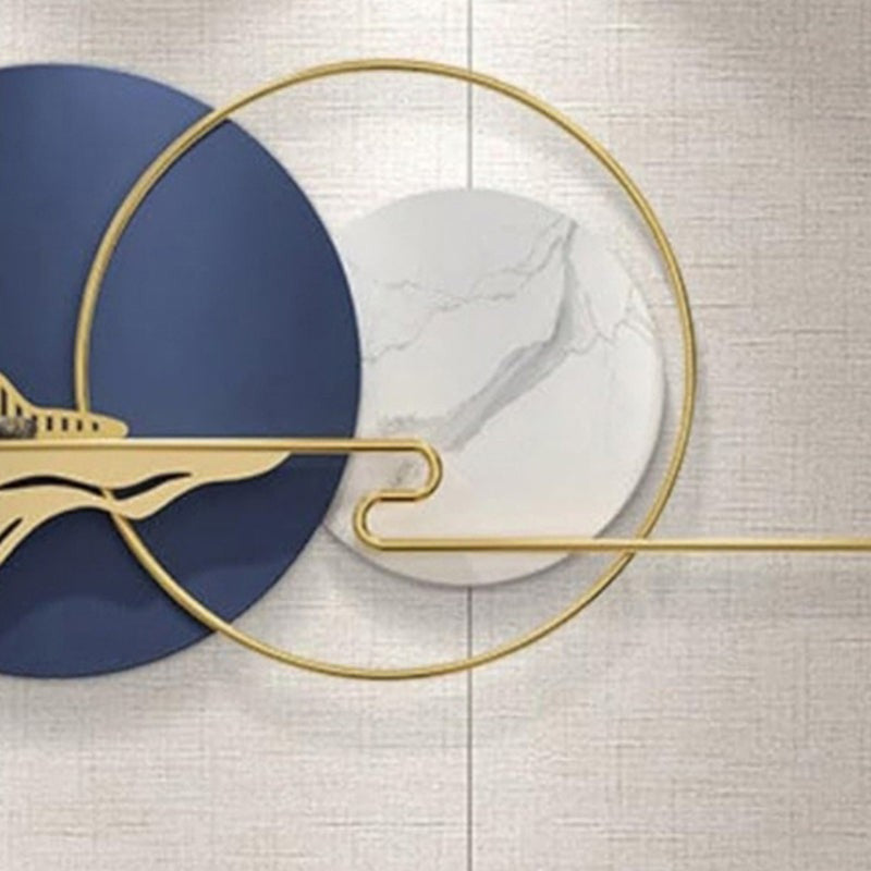 Prestige Plane Modern Metal Wall Accent media 3