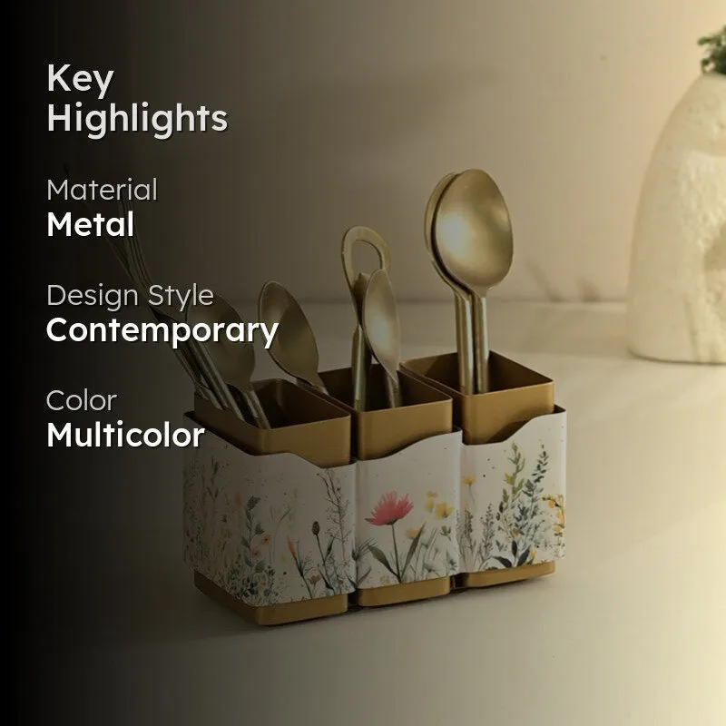 Lilia Wood Cutlery Stand media 2
