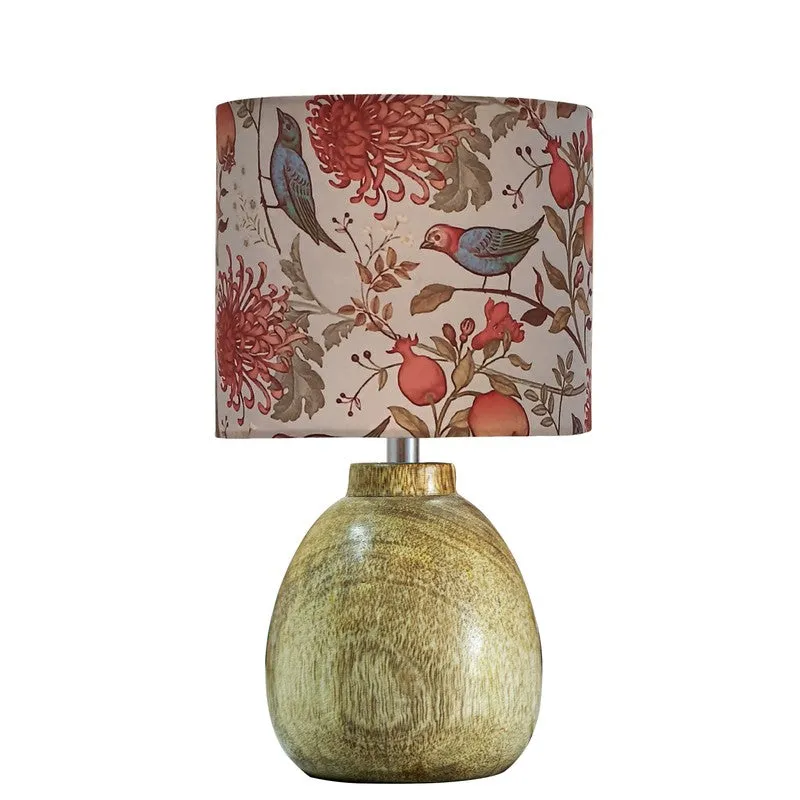 FeatherVista Wooden Table Lamp media 4