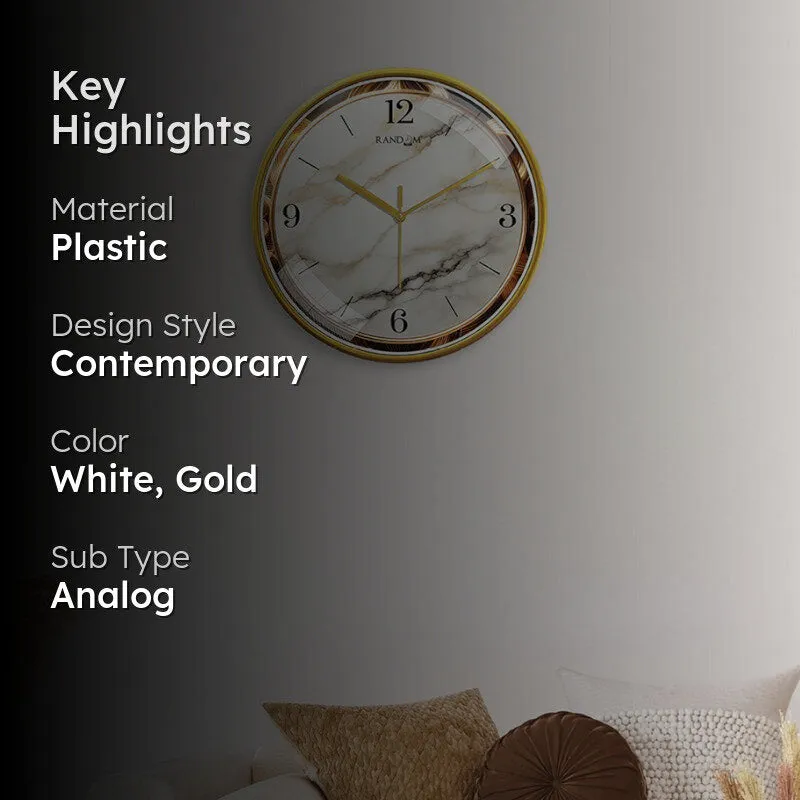 Avery Golda Wall Clock media 2