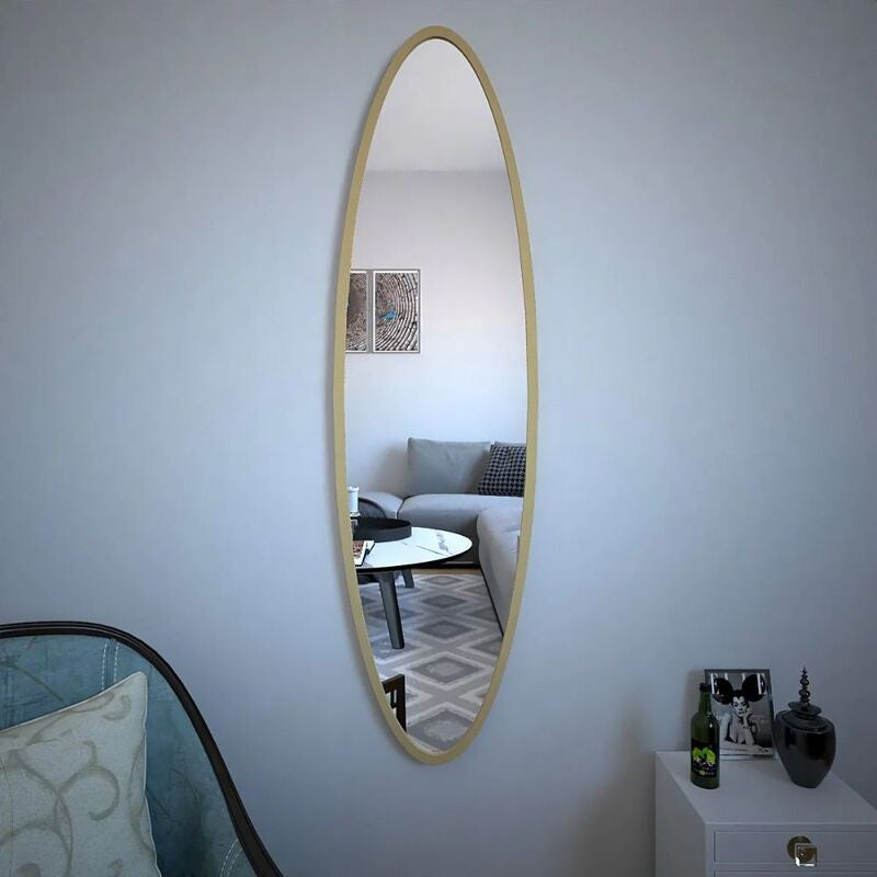 Elliptical Reflections Wall Mirror media 5