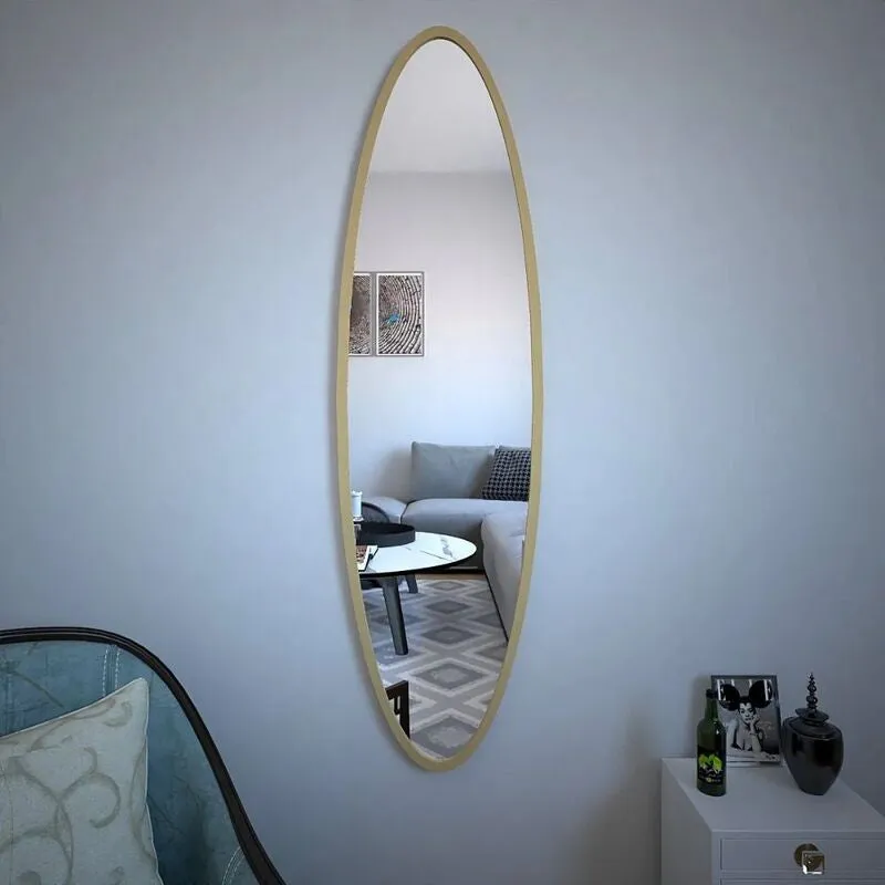 Elliptical Reflections Wall Mirror media 5